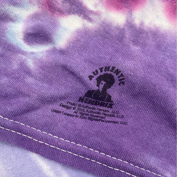 Liquid Blue Lot Tie Dye Pink Floyd Dark Side Of Moon Jimmy Hendrix‎ Tees shirt - Picture 4 of 6
